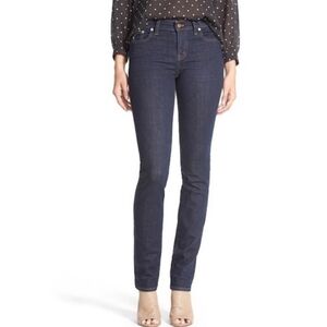 Madewell Alley Straight Dark Wash Stretch Jeans 26